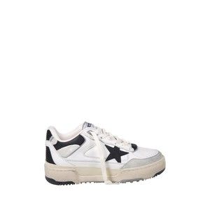 Golden Goose Cow Leather And Suede Sneakers - NWT